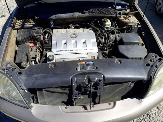Photo 7 from auction – 2002 CADILLAC DEVILLE DH with VIN 1G6KE54Y82U192886