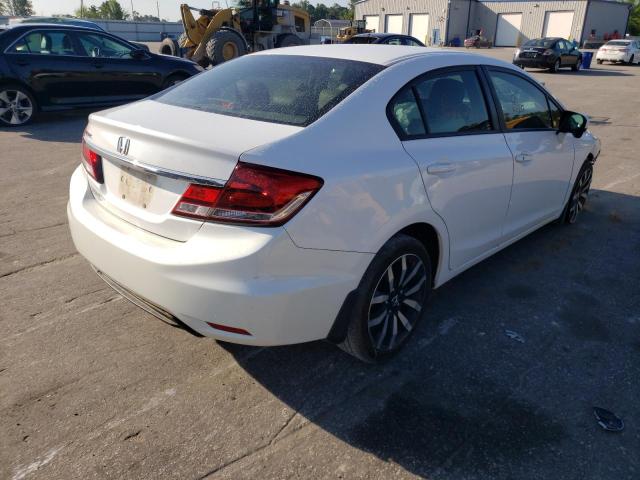 Photo 4 from auction – 2015 HONDA CIVIC EXL with VIN 19XFB2F97FE066096