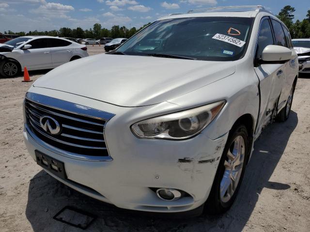 Photo 2 from auction – 2014 INFINITI QX60 with VIN 5N1AL0MN0EC512957
