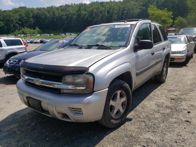 Photo 2 from auction – 2005 CHEVROLET TRAILBLAZE with VIN 1GNDT13S952108647