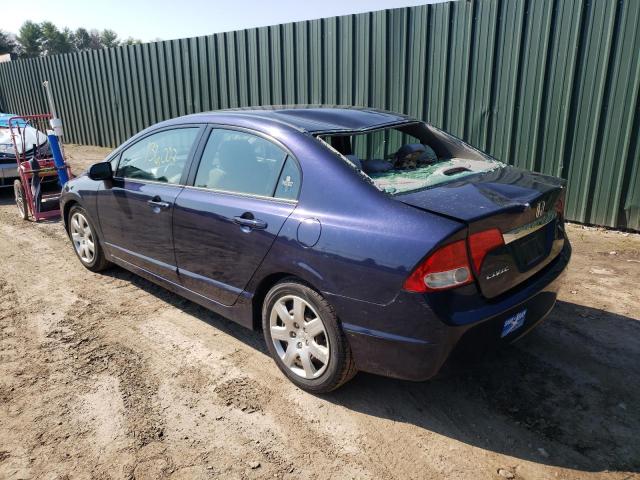 Photo 3 from auction – 2011 HONDA CIVIC LX with VIN 2HGFA1F53BH547716