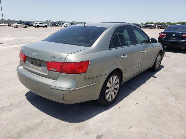 Photo 4 from auction – 2009 HYUNDAI SONATA SE with VIN 5NPEU46C99H458462
