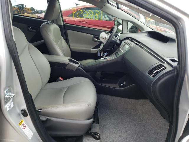 Photo 5 from auction – 2015 TOYOTA PRIUS with VIN JTDKN3DU1F0425275