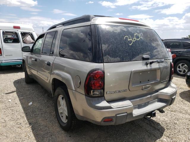 Photo 3 from auction – 2003 CHEVROLET TRAILBLAZE with VIN 1GNET16S636160968