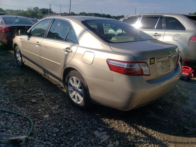 Photo 3 from auction – 2007 TOYOTA CAMRY HYBR with VIN JTNBB46K073032177