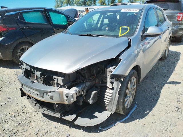 Photo 2 from auction – 2012 MAZDA 3 I with VIN JM1BL1M88C1550888