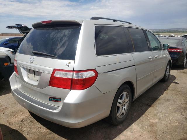 Photo 4 from auction – 2007 HONDA ODYSSEY EX with VIN 5FNRL38447B038477