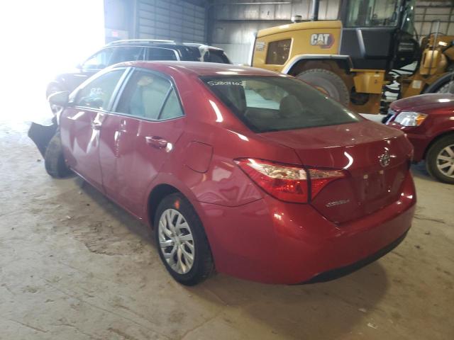Photo 3 from auction – 2018 TOYOTA COROLLA L with VIN 5YFBURHE7JP786579