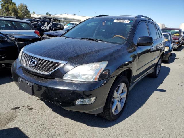 Photo 2 from auction – 2009 LEXUS RX 350 with VIN 2T2GK31UX9C068722