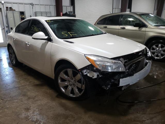 BUICK REGAL PREM 2012 مع رقم تعريف المركبة 2G4GS5EK4C9151204 - صورة من المزاد