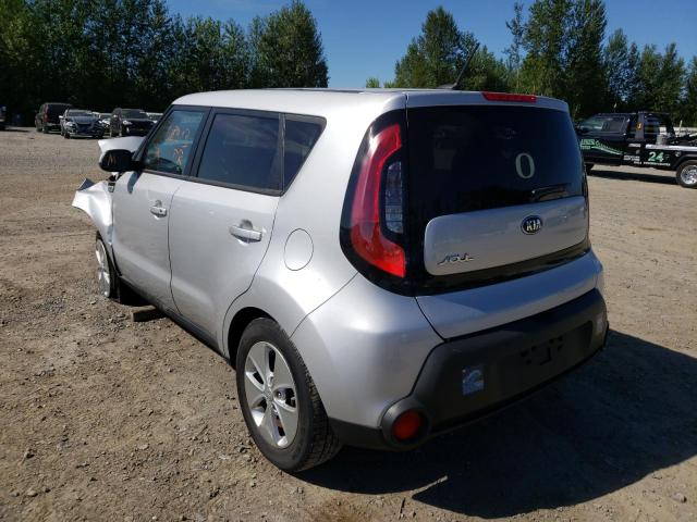 Photo 3 from auction – 2016 KIA SOUL with VIN KNDJN2A25G7864321