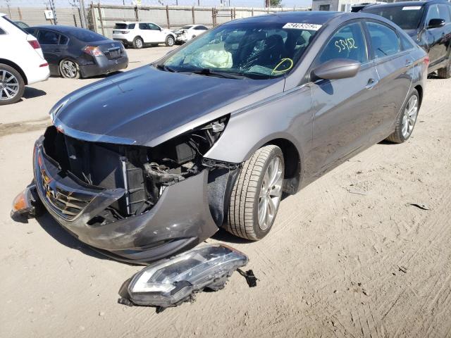 Photo 2 from auction – 2012 HYUNDAI SONATA SE with VIN 5NPEC4AC8CH378734