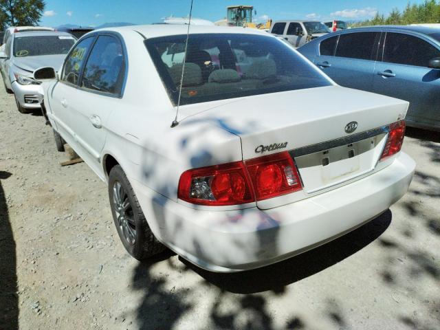Photo 3 from auction – 2006 KIA OPTIMA LX with VIN KNAGD126565462430