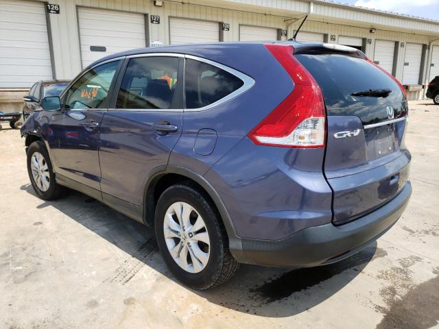 Photo 3 from auction – 2014 HONDA CR-V EX with VIN 5J6RM4H56EL078673