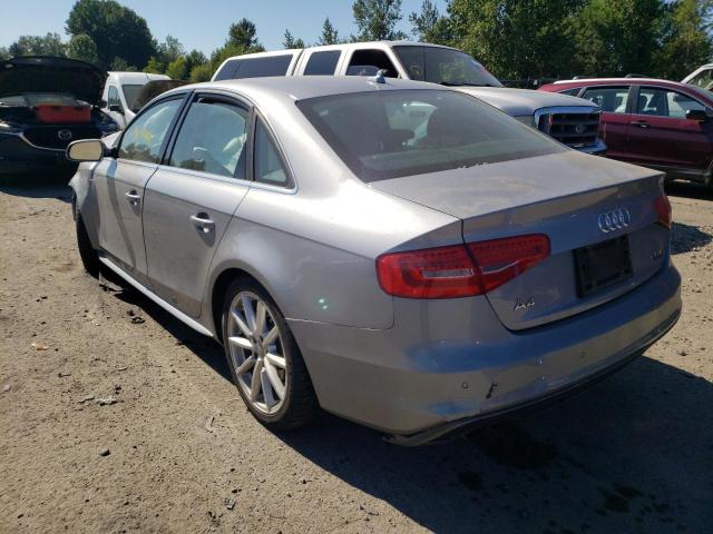 Photo 3 from auction – 2016 AUDI A4 PREMIUM with VIN WAUFFAFL1GN010451