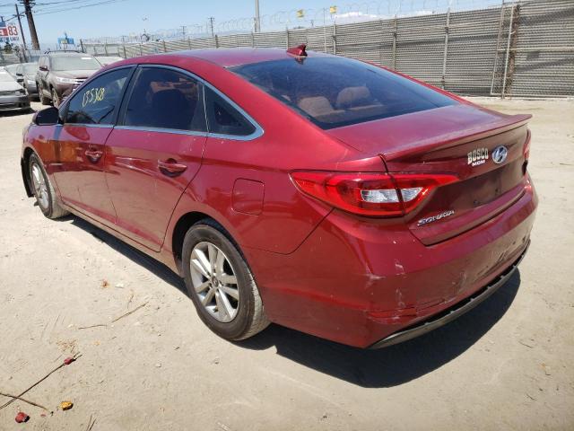 Photo 3 from auction – 2015 HYUNDAI SONATA SE with VIN 5NPE24AF0FH073696