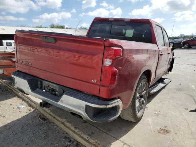 Photo 4 from auction – 2021 CHEVROLET SILVERADO with VIN 1GCUYDED0MZ214405