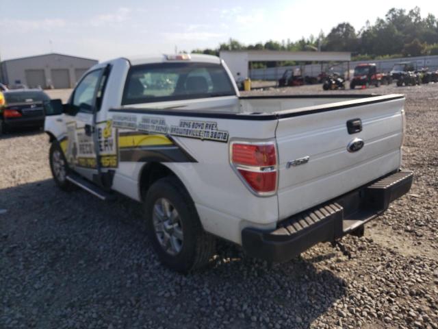 Photo 3 from auction – 2012 FORD F150 with VIN 1FTMF1CM0CFB44265