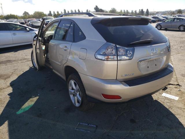 Photo 3 from auction – 2005 LEXUS RX 330 with VIN JTJHA31U650081139
