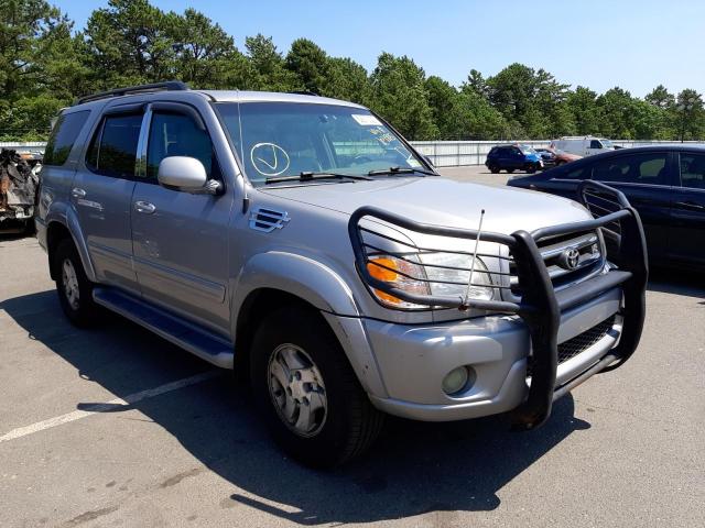 TOYOTA SEQUOIA LI 2002 with VIN 5TDBT48A92S104815 - Photo from auction
