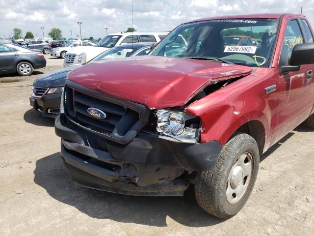 Photo 9 from auction – 2008 FORD F150 with VIN 1FTRF12248KD52864