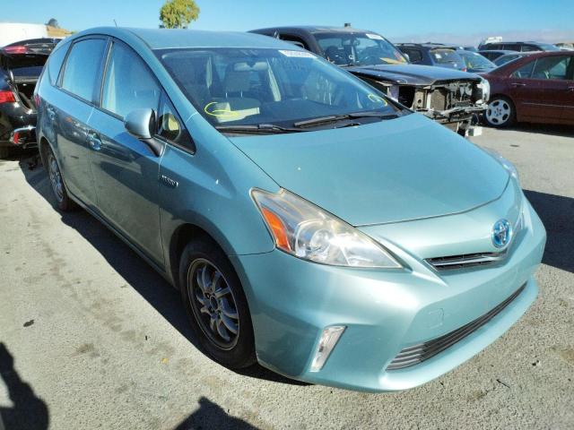 TOYOTA PRIUS V 2014 with VIN JTDZN3EU8E3329363 - Photo from auction