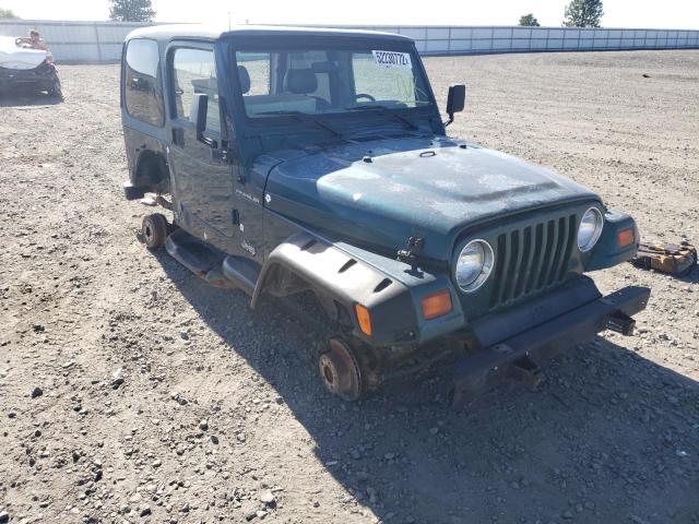 Photo 1 from auction – 1997 JEEP WRANGLER / with VIN 1J4FY29P8VP548139