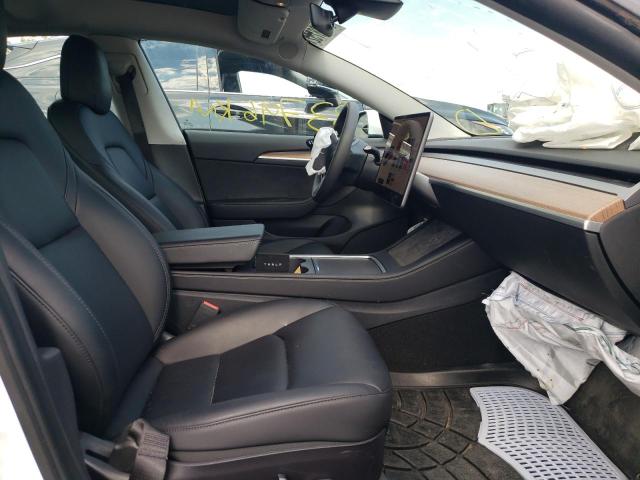 Photo 5 from auction – 2021 TESLA MODEL 3 with VIN 5YJ3E1EA8MF986018