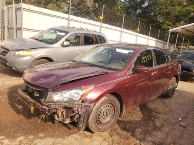 Photo 2 from auction – 2008 HONDA ACCORD with VIN 1HGCP26398A097437