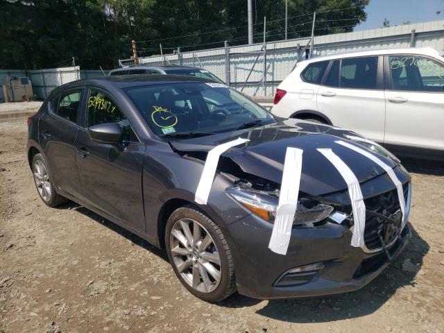 MAZDA 3 TOURING 2017 with VIN 3MZBN1L78HM135709 - Photo from auction