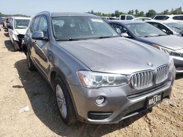 BMW X3 XDRIVE2 2016 with VIN 5UXWX9C50G0D92295 - Photo from auction