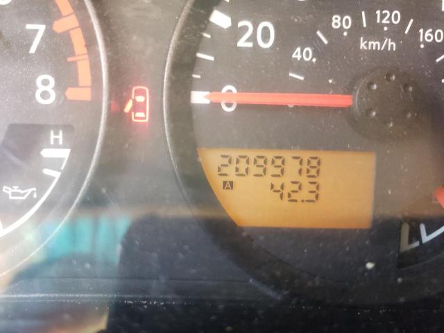 Photo 8 from auction – 2005 NISSAN FRONTIER K with VIN 1N6AD06U05C451130