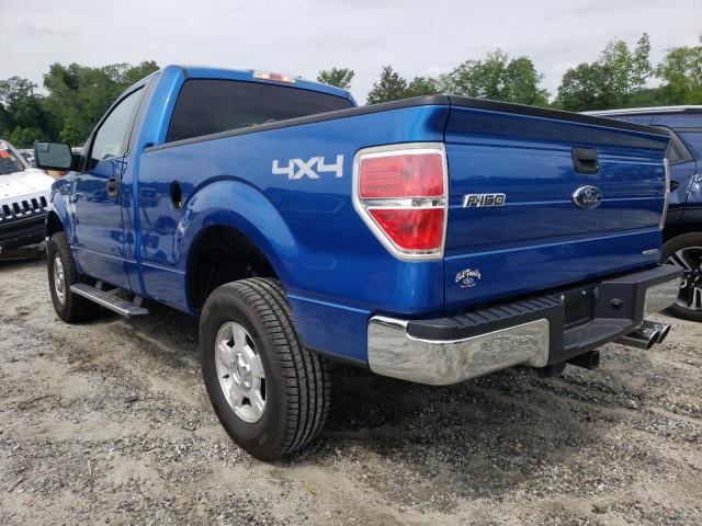 Photo 3 from auction – 2013 FORD F150 with VIN 1FTMF1EF3DFE09082