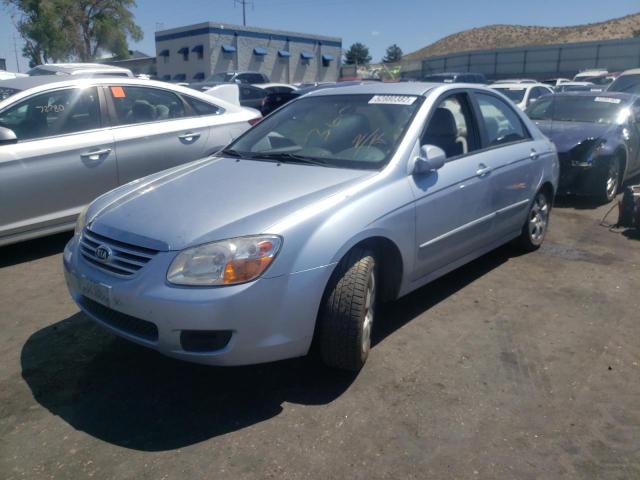 Photo 2 from auction – 2007 KIA SPECTRA EX with VIN KNAFE121075404708