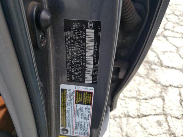 Photo 10 from auction – 2009 TOYOTA CAMRY BASE with VIN 4T4BE46K79R055420