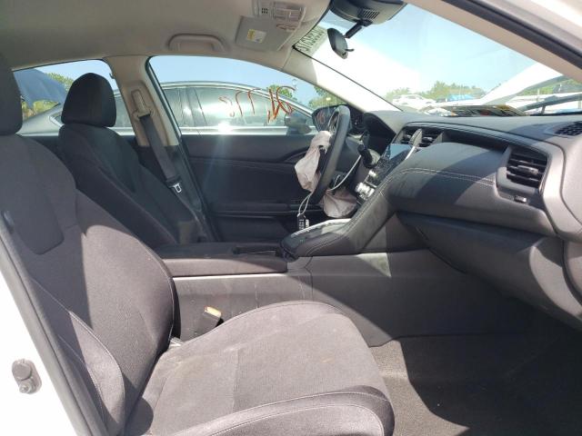 Photo 5 from auction – 2021 HONDA INSIGHT EX with VIN 19XZE4F55ME002956