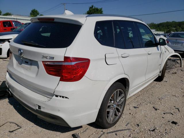 Photo 4 from auction – 2016 BMW X3 XDRIVE3 with VIN 5UXWX7C58G0R16617