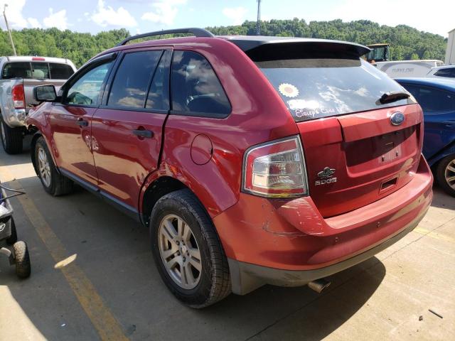 Photo 3 from auction – 2009 FORD EDGE SE with VIN 2FMDK36C49BA95636