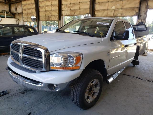 Photo 2 from auction – 2006 DODGE RAM 2500 S with VIN 3D7KS28C06G280672