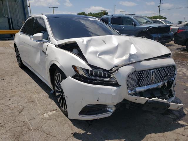 LINCOLN CONTINENTA 2017 with VIN 1LN6L9BC1H5616524 - Photo from auction