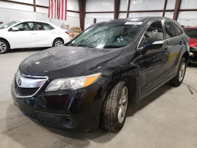 Photo 2 from auction – 2015 ACURA RDX with VIN 5J8TB3H37FL016499