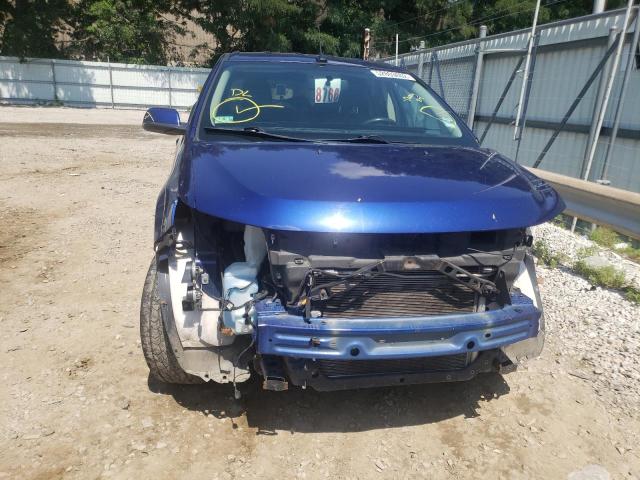 Photo 9 from auction – 2014 FORD EDGE SEL with VIN 2FMDK4JC2EBA84836