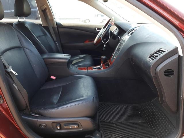 Photo 5 from auction – 2007 LEXUS ES 350 with VIN JTHBJ46GX72077991