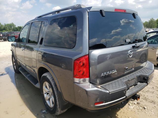 Photo 3 from auction – 2014 NISSAN ARMADA SV with VIN 5N1AA0NC4EN604970