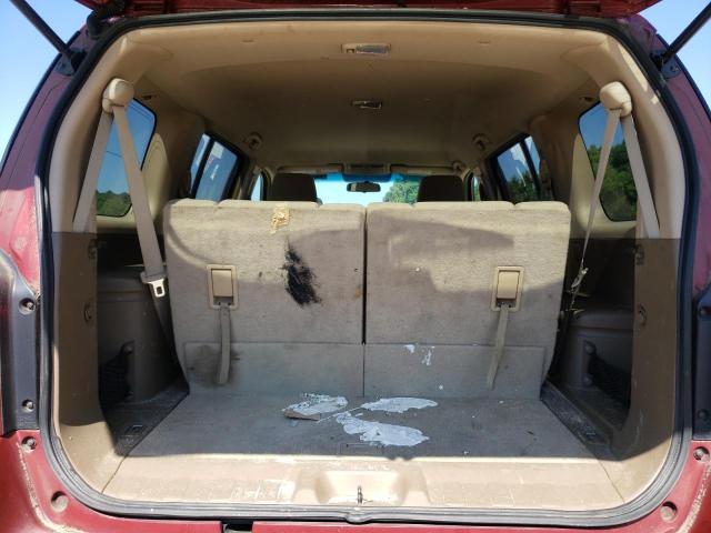 Photo 9 from auction – 2007 NISSAN PATHFINDER with VIN 5N1AR18W47C609475