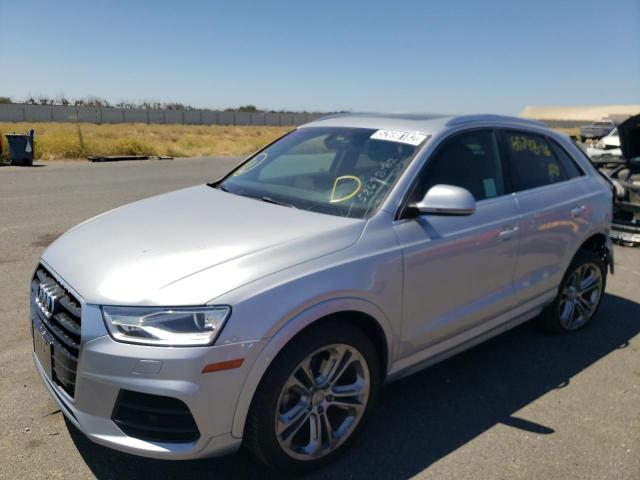 Photo 2 from auction – 2016 AUDI Q3 PREMIUM with VIN WA1EFCFS6GR022017