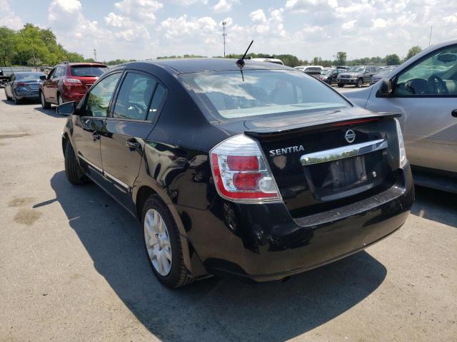 Photo 3 from auction – 2012 NISSAN SENTRA with VIN 3N1AB6AP6CL675150