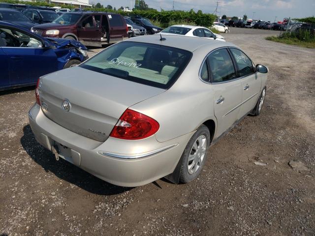 Photo 4 from auction – 2008 BUICK ALLURE CX with VIN 2G4WF582381251134