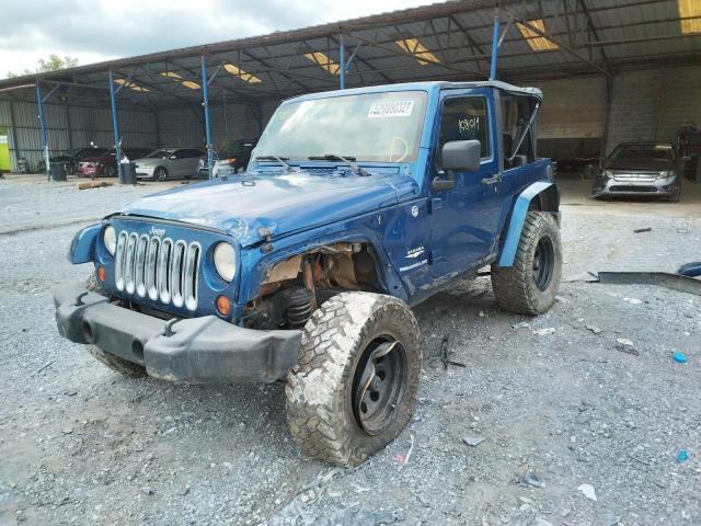 Photo 2 from auction – 2009 JEEP WRANGLER S with VIN 1J8FA54139L757325