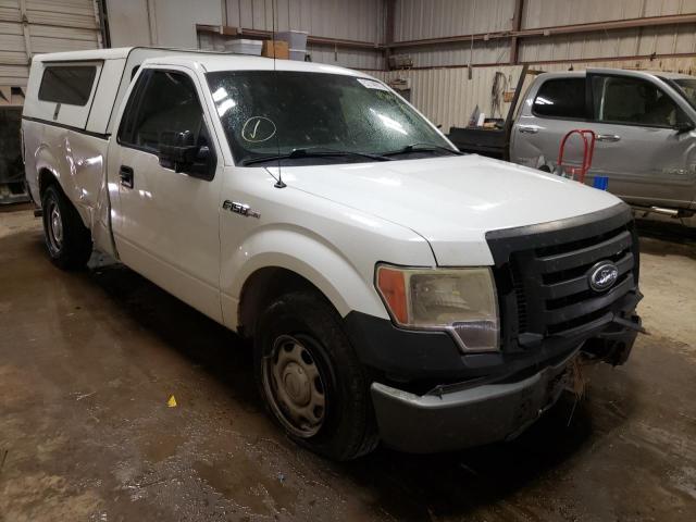 FORD F150 2011 with VIN 1FTMF1CM2BKD59703 - Photo from auction